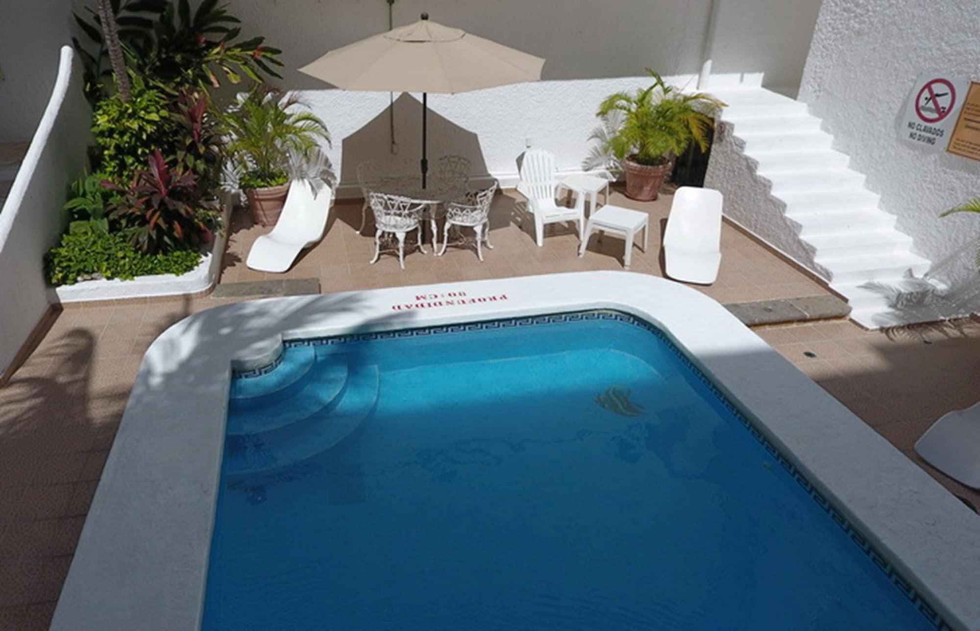 Hotel Antillano Cancún Exterior foto
