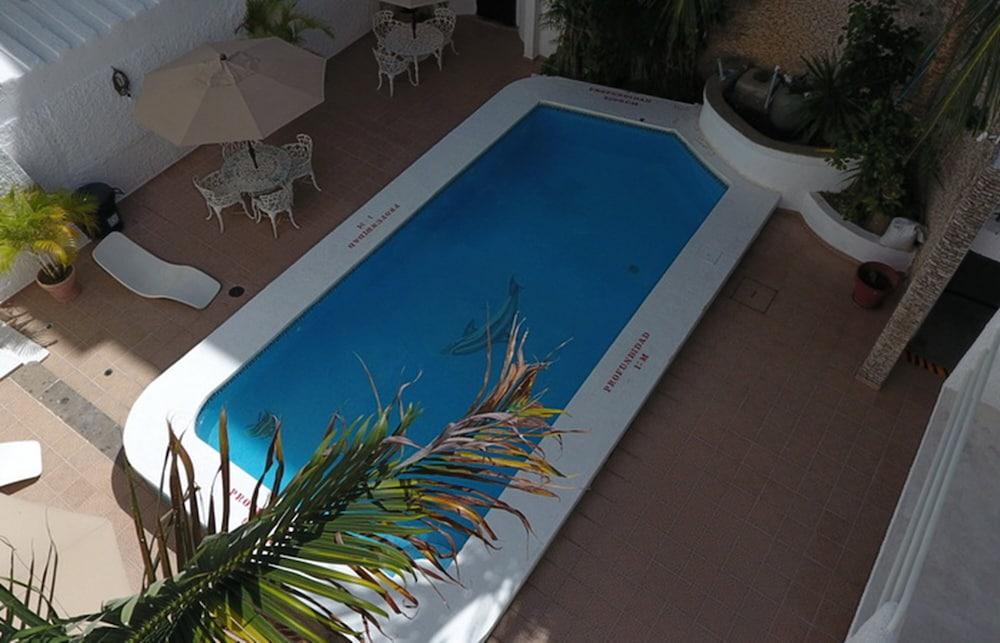 Hotel Antillano Cancún Exterior foto