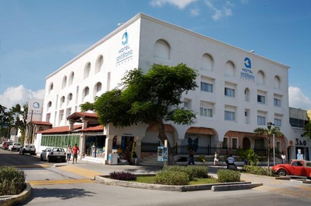 Hotel Antillano Cancún Exterior foto