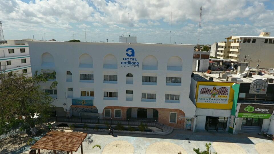 Hotel Antillano Cancún Exterior foto